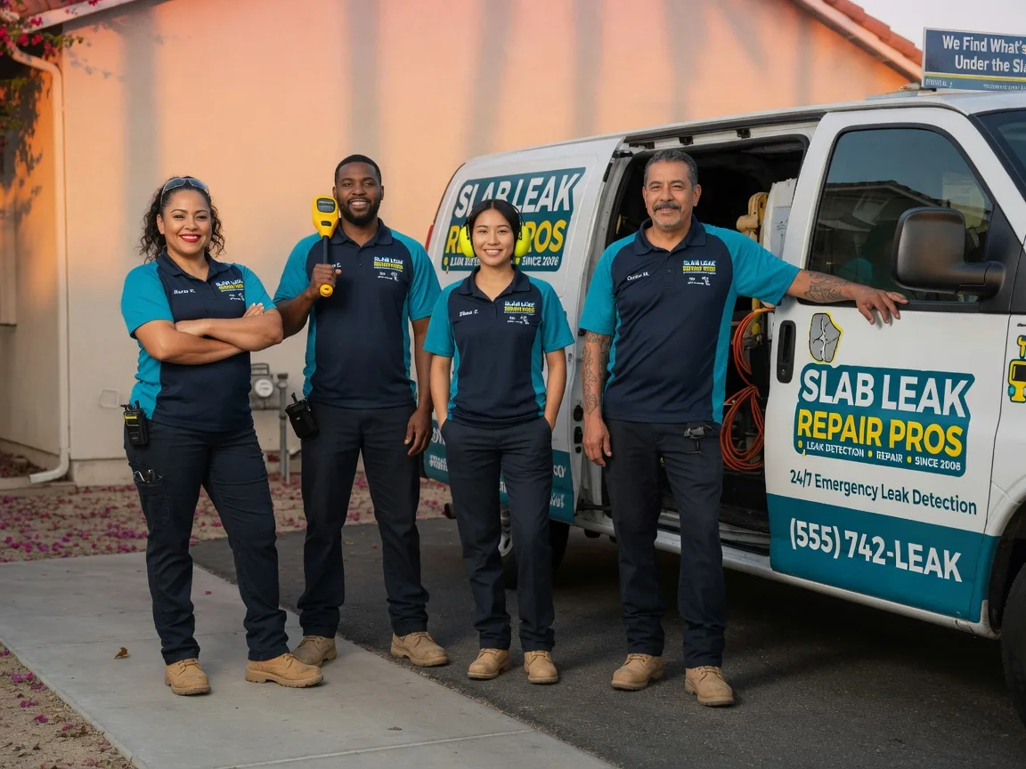 Slab Leak Repair company in Clare, IA